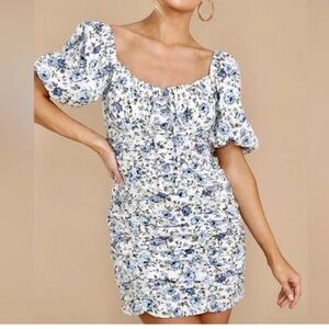 Mable Floral Dress